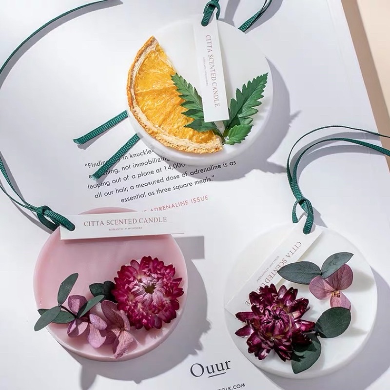 ?Ready Stock?CITTA Scented Candle Indoor Fragrance Handmade Botanical Aroma Wax Sachet Gift Home Decor Christmas
