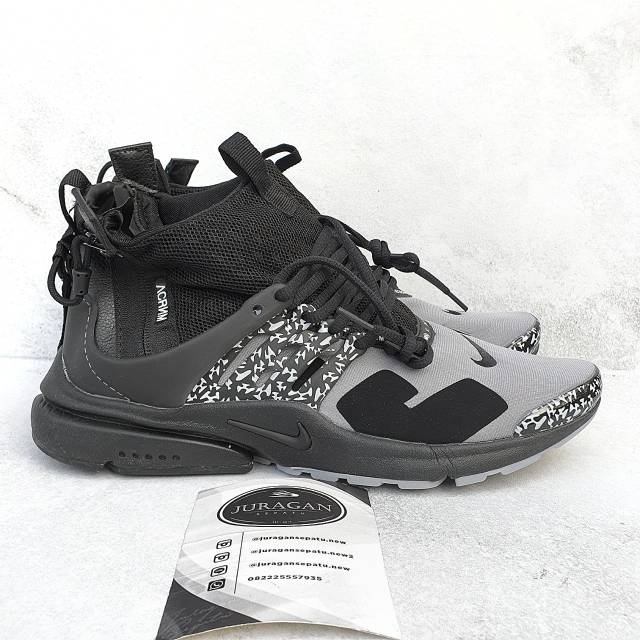 nike air presto mid x acronym cool grey