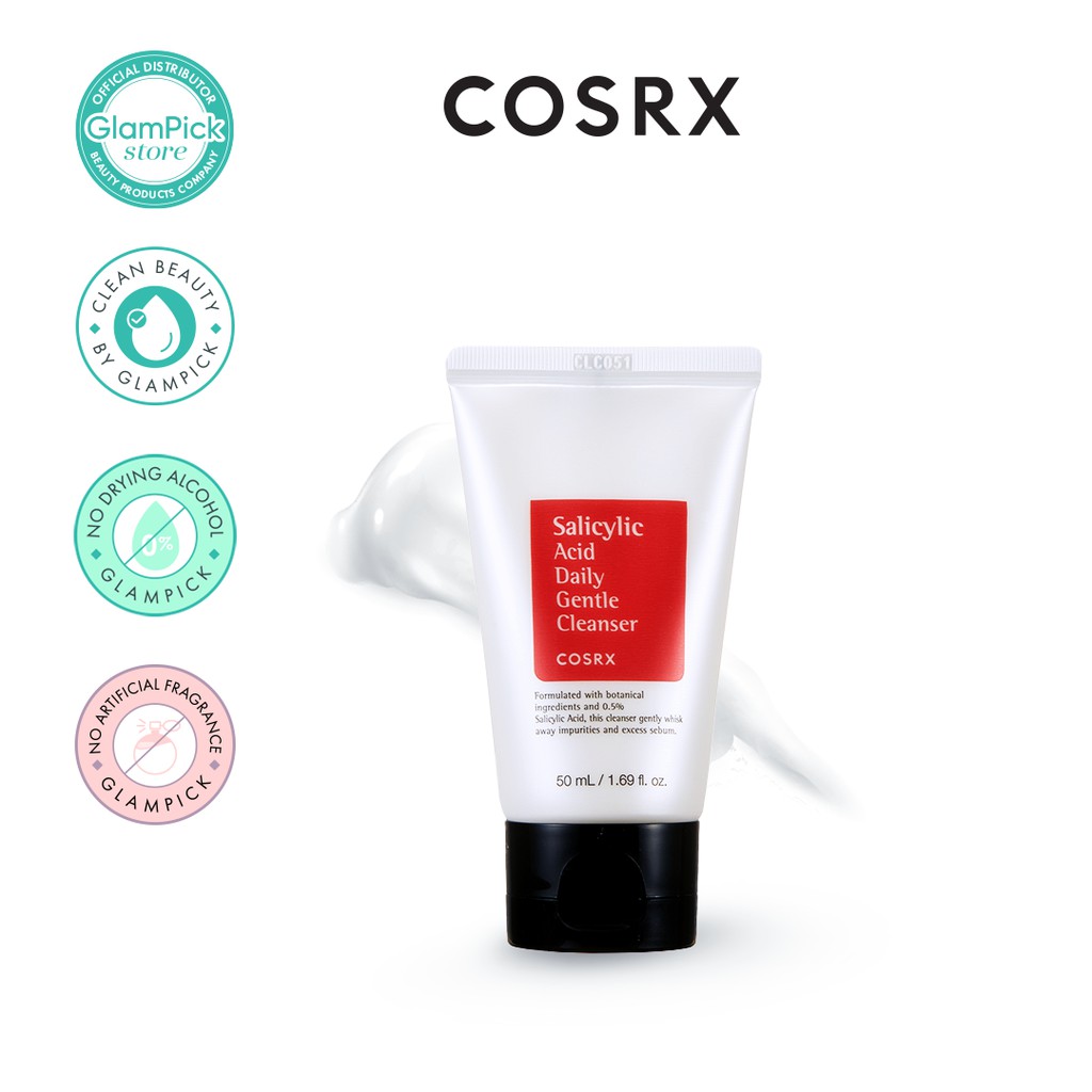 COSRX Salicylic Acid Daily Gentle Cleanser 50ml Shopee Malaysia