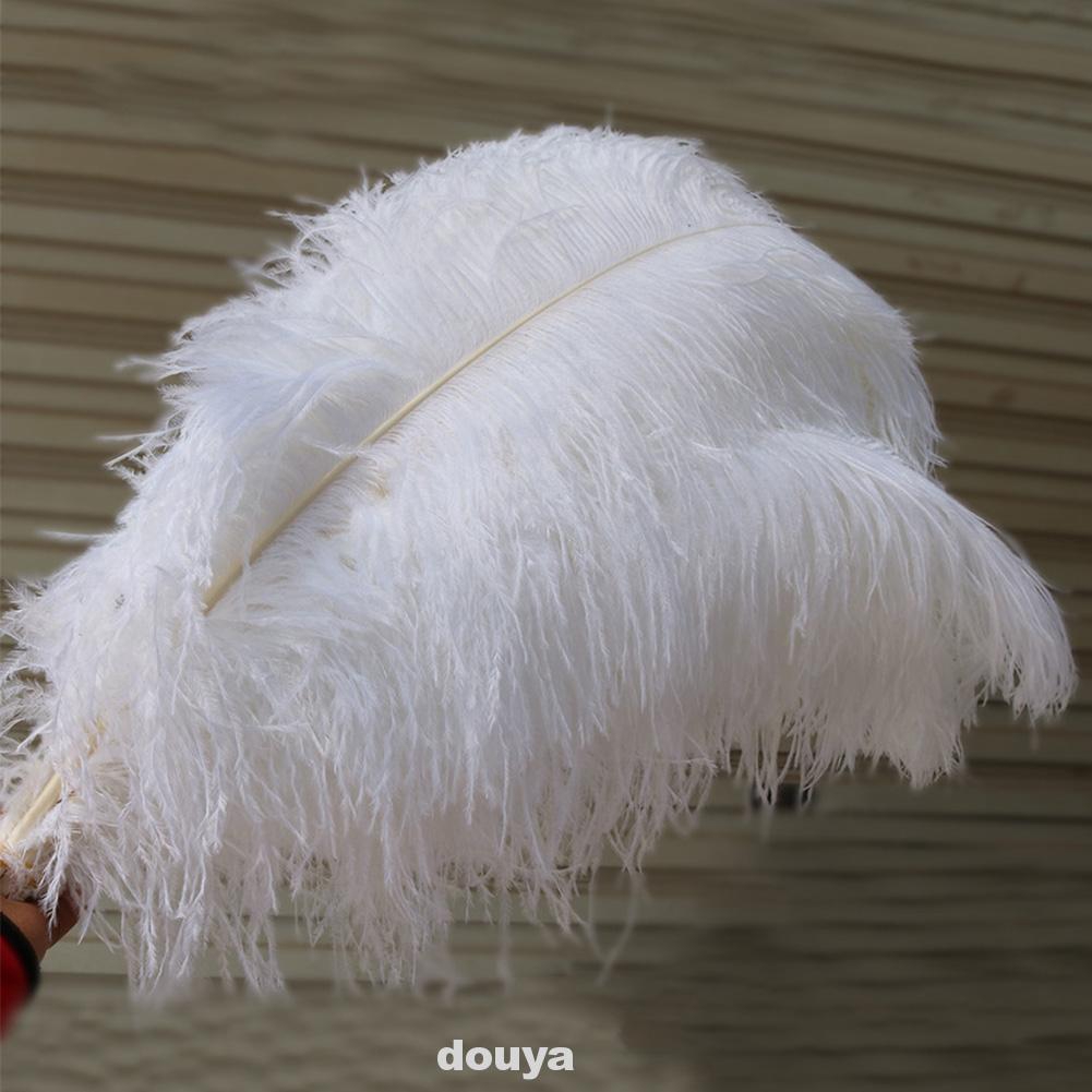 synthetic ostrich feathers