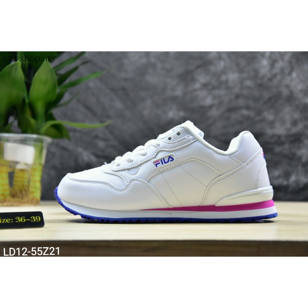 fila cress knit white