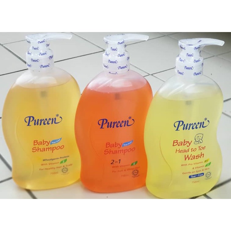 pureen baby wash