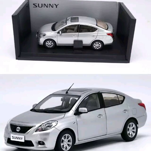 nissan sunny toy car