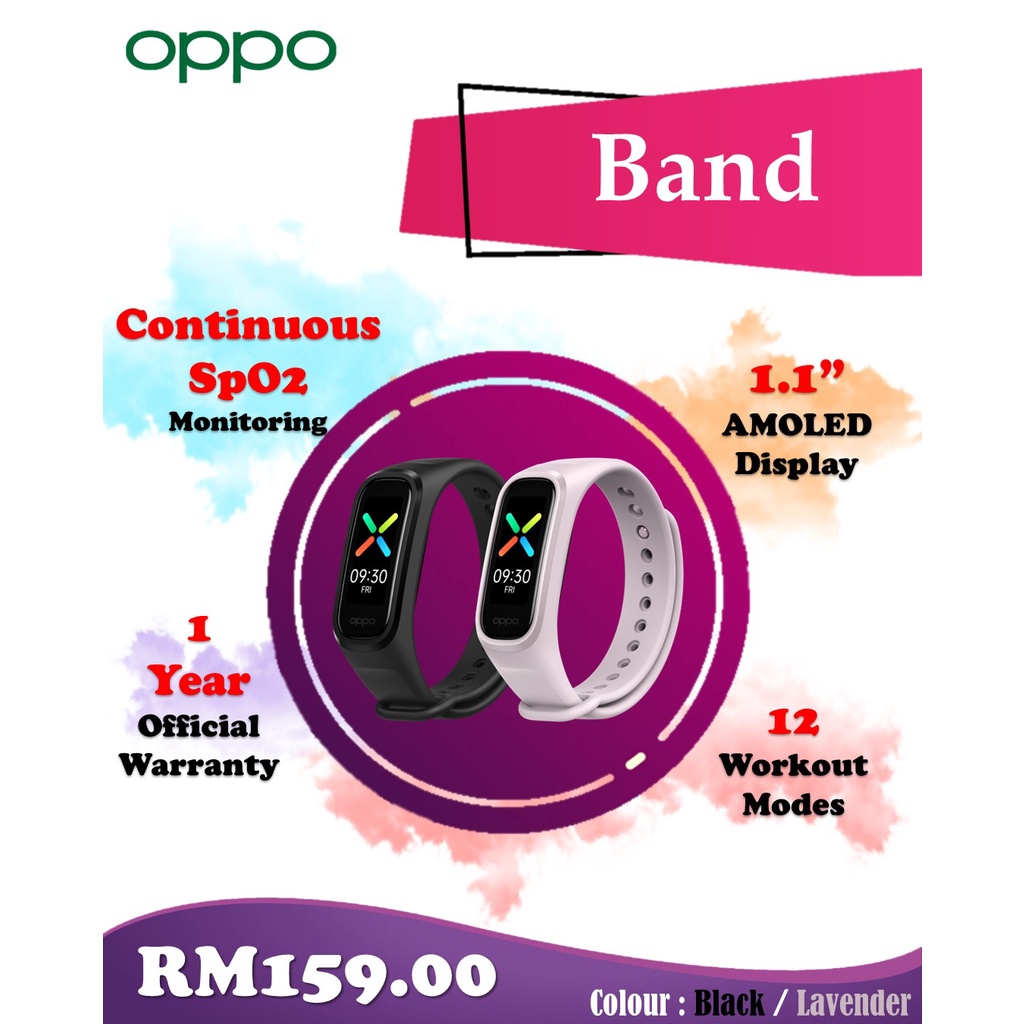 Oppo Band (New - Original) | Shopee Malaysia