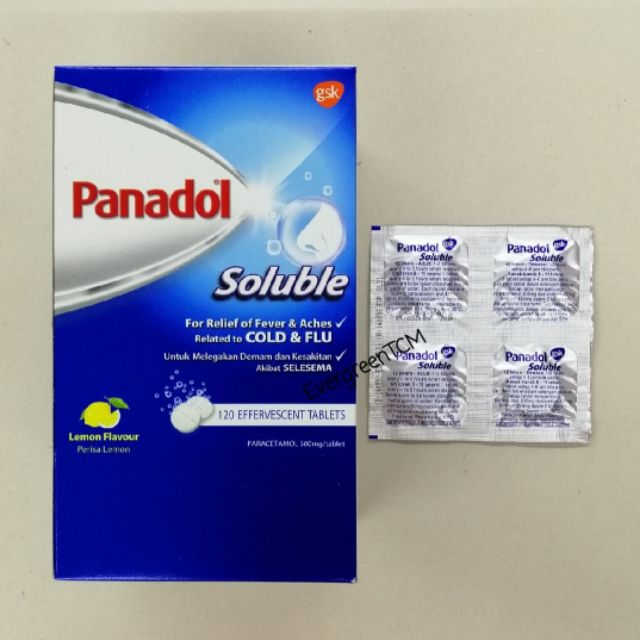 Panadol Soluble 4 S X 1 Blister Shopee Malaysia