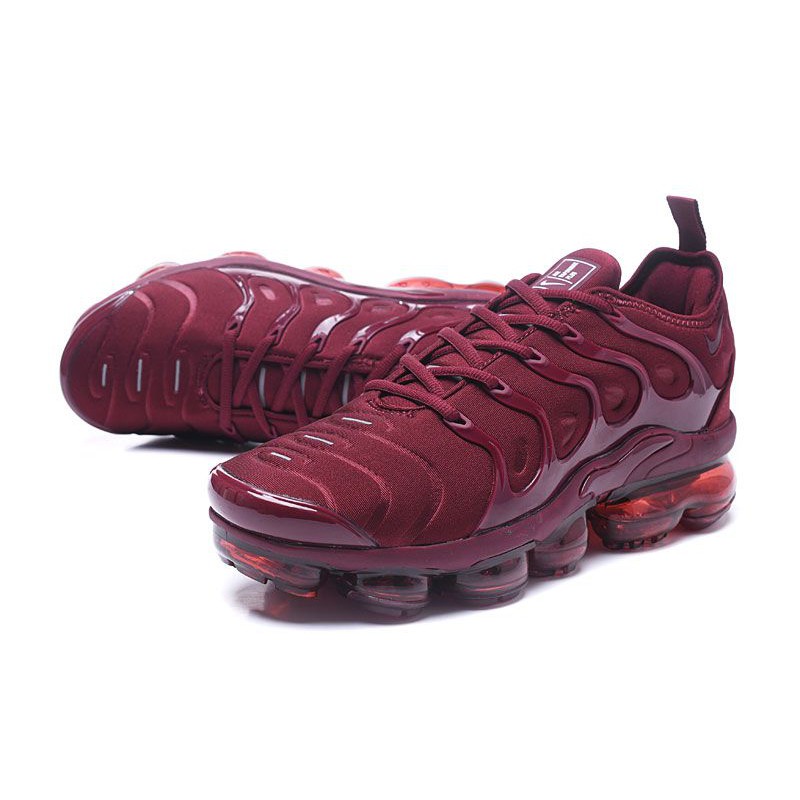 2018 nike air vapormax plus tn athletic sneakers wine burgundy