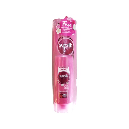 Sunsilk Shampoo [320ML] + Free 1 bottle hair conditioner [60ML] - Smooth & Manageable / Hair Fall Solution