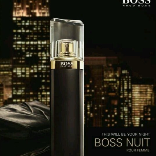 boss nuit perfume