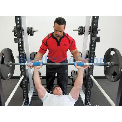 Top Grade Fitness Gym Fat Gripz Dumbbell Barbell Bar Hand Grip