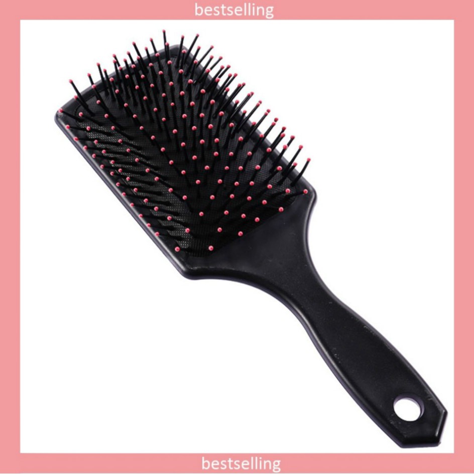 Anti Static Hair Brush Curved Row Hair Comb Hairstyle Scalp