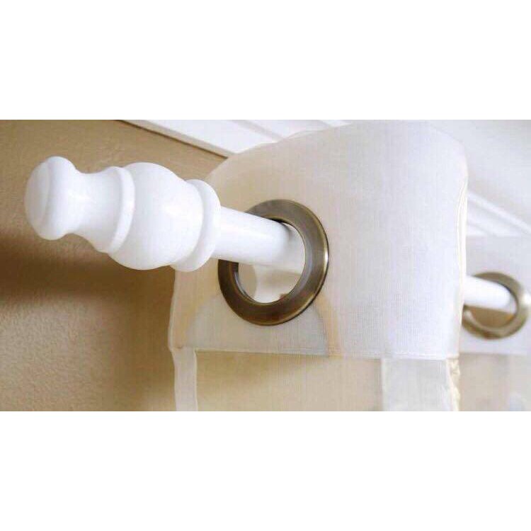 Curtain Rod Short C 9 Feet To 14 Feet One To One Exchange Kayu