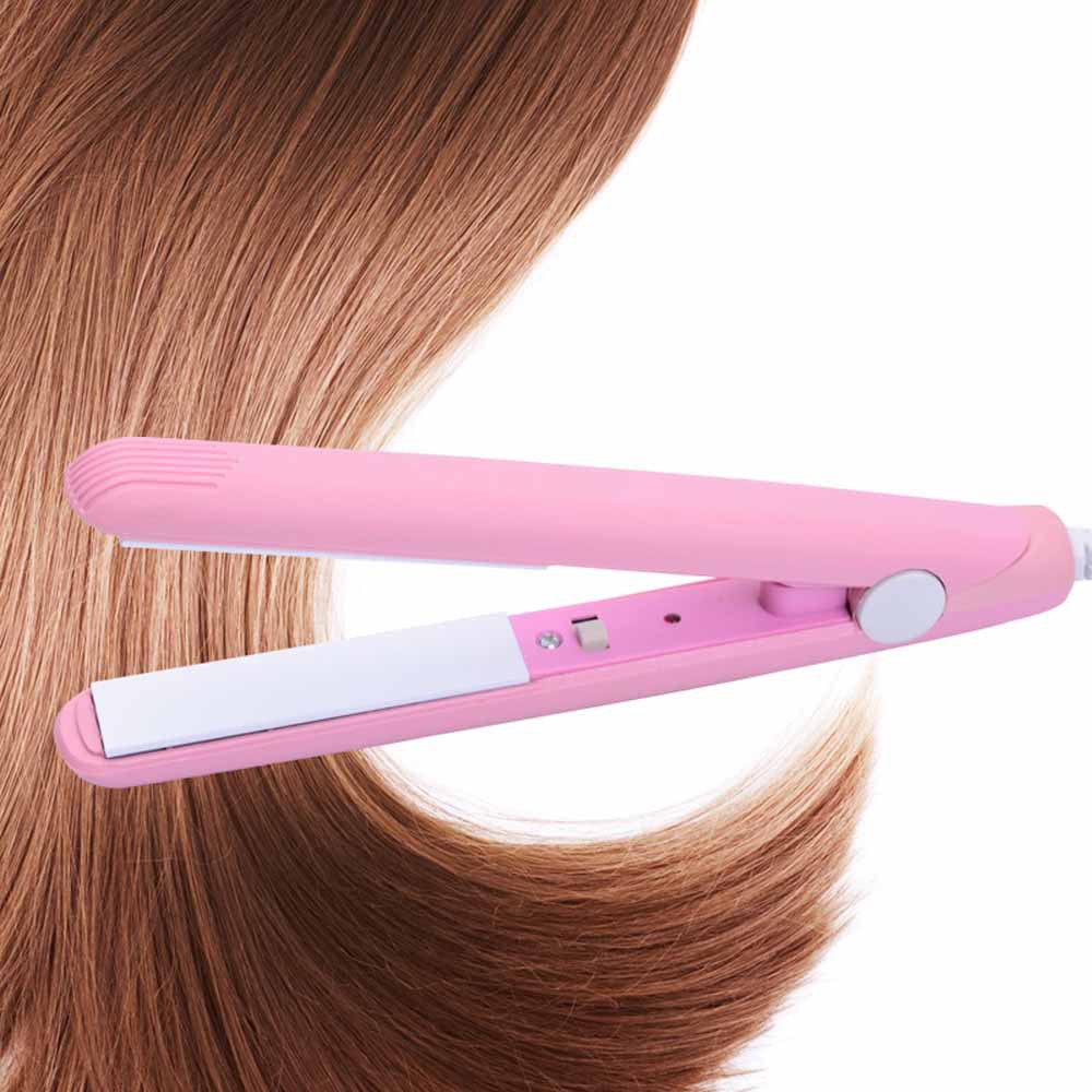 Mini Size Travel Hair Straighteners For Short And Thin Hair Small