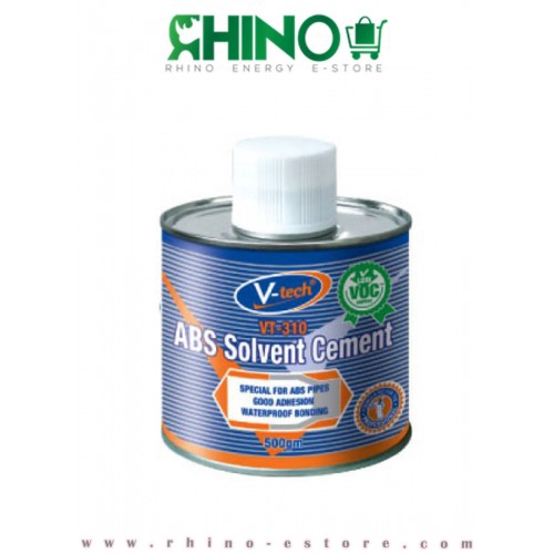Vtech ABS Solvent Cement Gum 500G Shopee Malaysia
