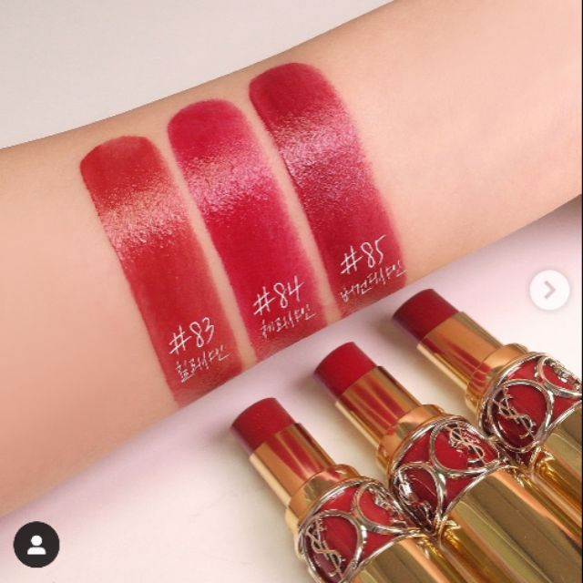 ysl 82 lipstick