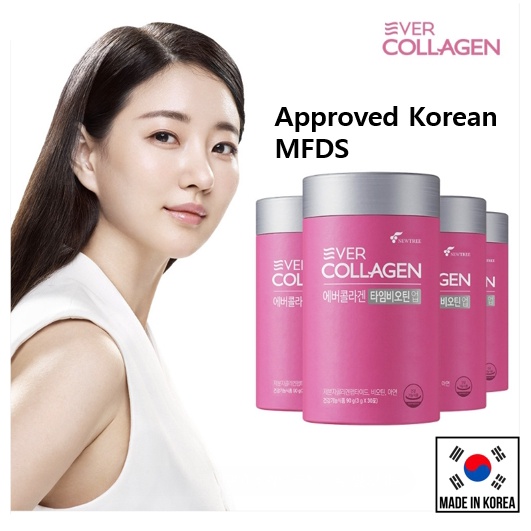 [Ever Collagen] Korea No.1 Time Biotin Korean Collagen Powder Anti ...