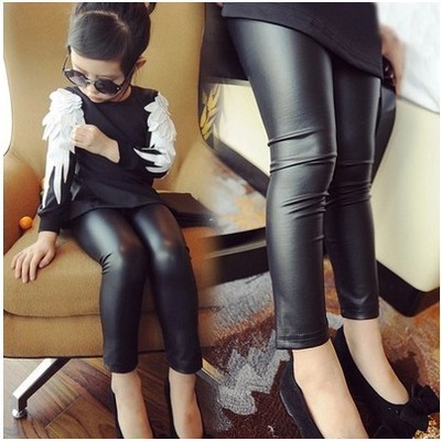 soft leather leggings