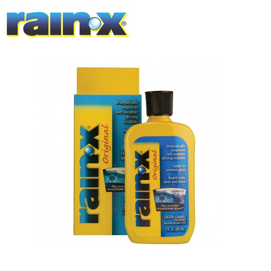 RainX / Rain X Original Glass Water Repellent 103ml/207ml USA 207ML