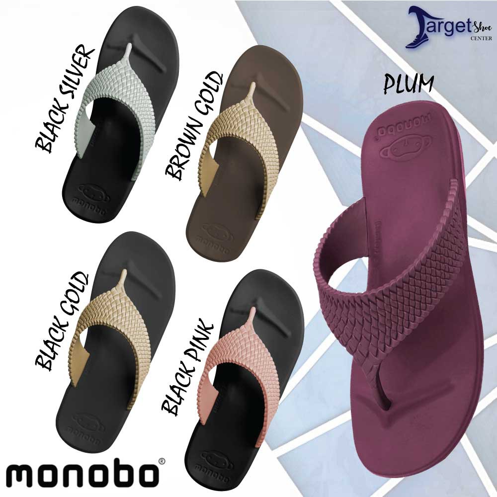 Ladies Sandal Slipper Monobo Moniga 5.5 SP Multicolor | Shopee Malaysia