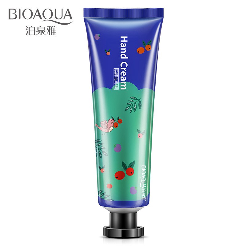 LOVEKY CO001 Bioaqua 30g Handcream Moisturing Hand Cream Malaysia Ready