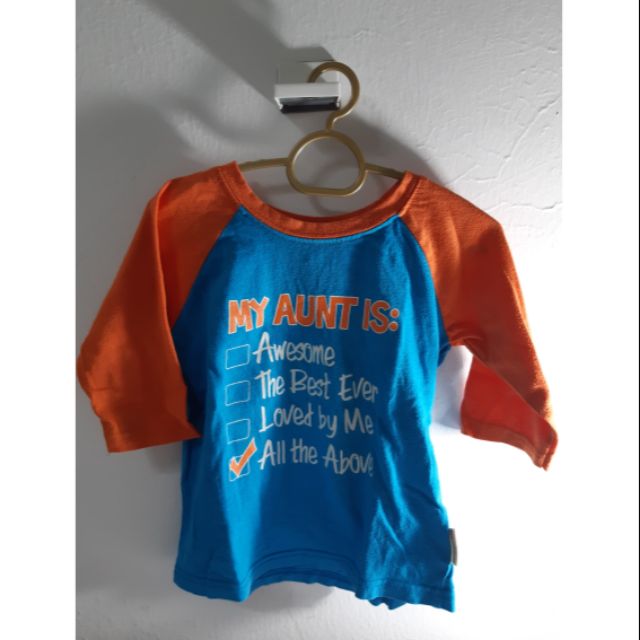 my aunts the best baby clothes