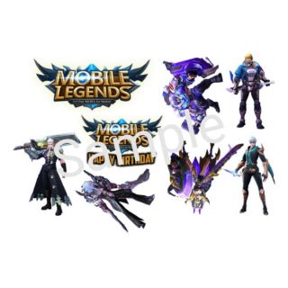 Mobile Legends Characters Printable - Gambar Mobile Legend Keren