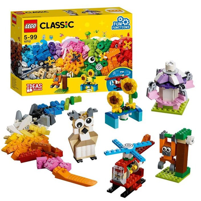 lego classic bricks and gears 10712
