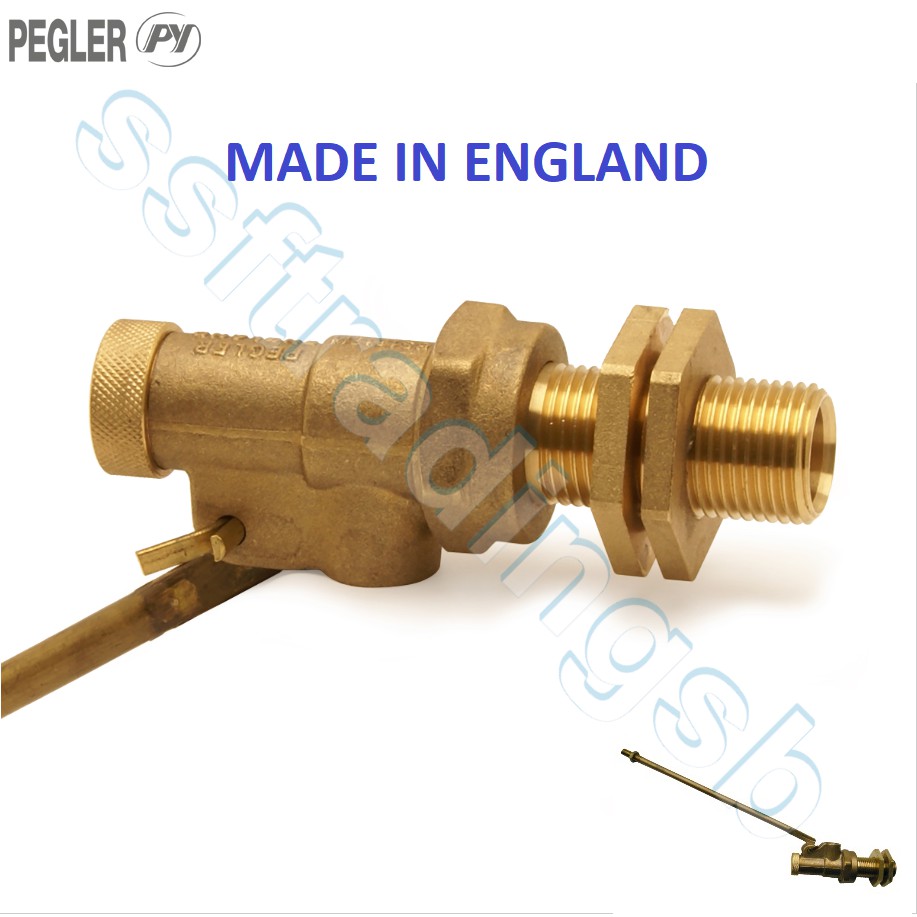 BRASS FLOAT VALVE / HEAVY DUTY BRASS FLOAT VALVE / PEGLER BS1212 HEAVY