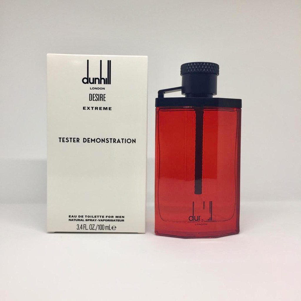 Original Alfred Dunhill Desire Red Extreme For Men Edt 100ml Tester Shopee Malaysia