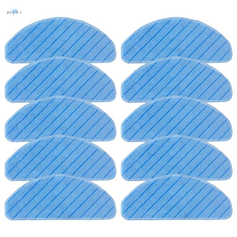 10 PCS Washable Mopping Pads for Ecovacs DEEBOT OZMO T9 T9 AIVI T9 AIVI+ T9  Max T9 Power Robot Vacuum Cleaner Parts | Shopee Malaysia