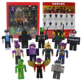 24pcs Roblox Legends Champions Games Action Figure Collection Toys Shopee Malaysia - stage 520 roblox