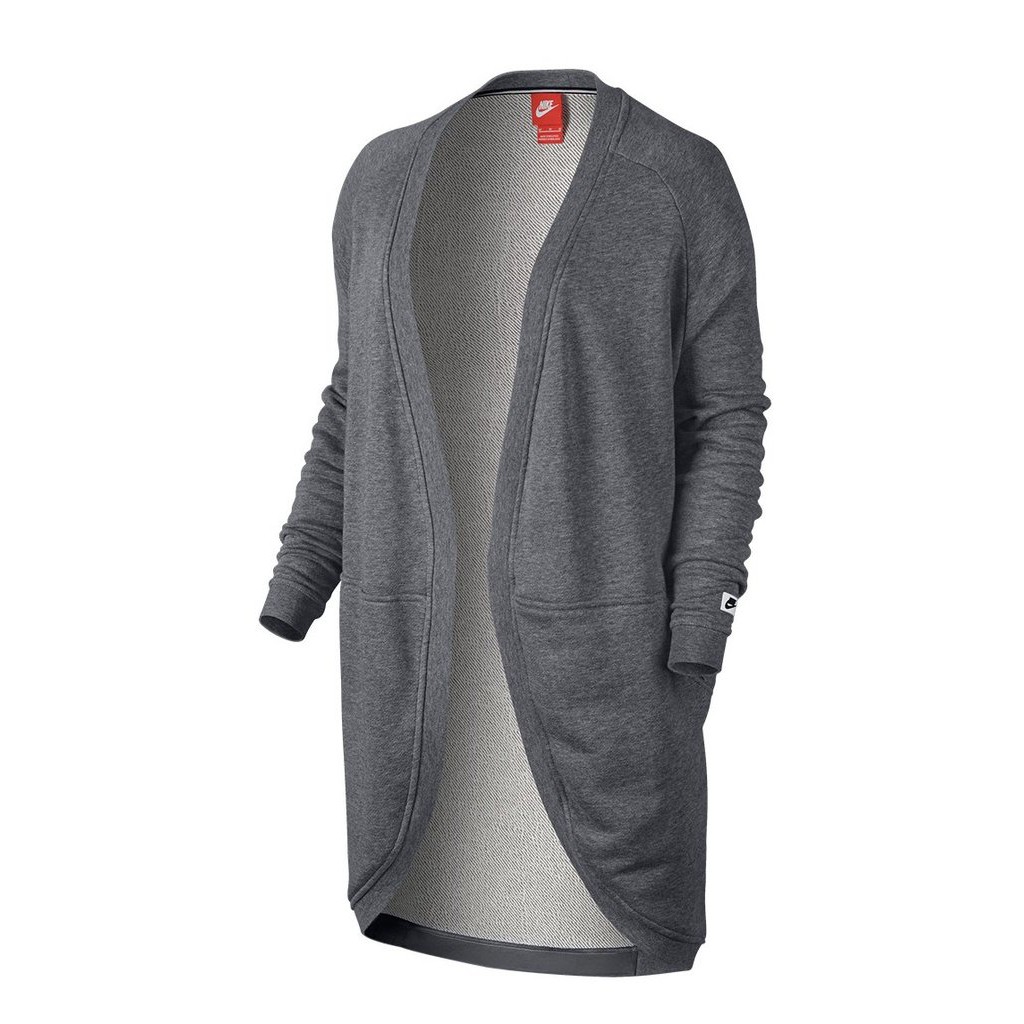 nike open cardigan