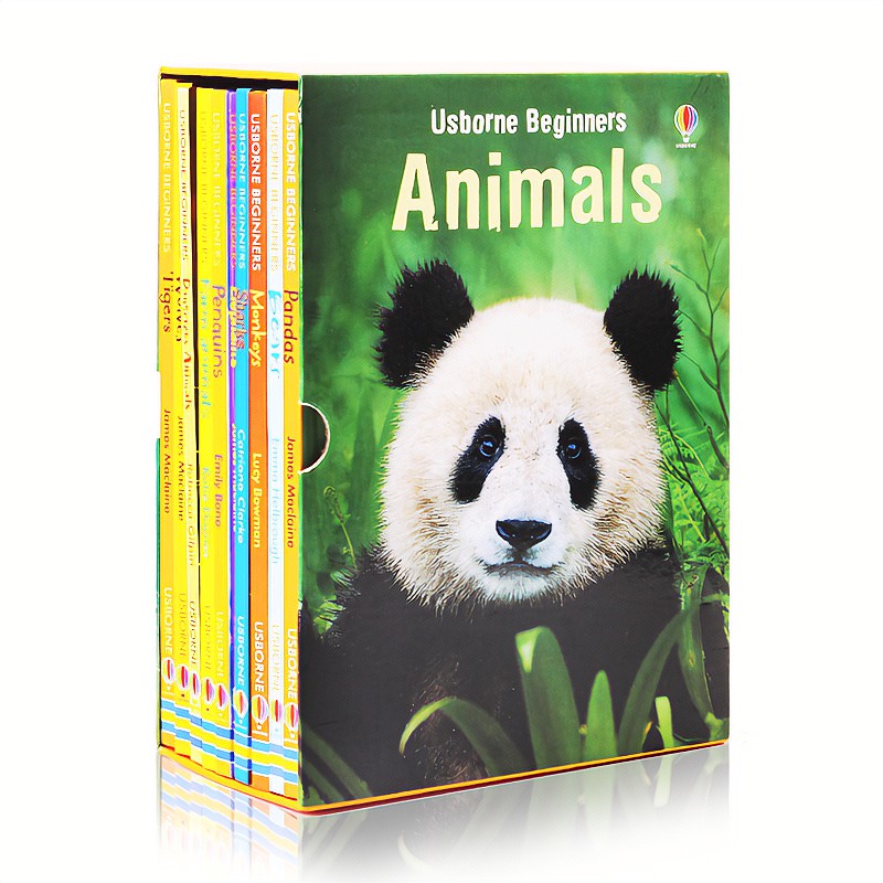 10 Books Set Usborne Beginners Animals Encyclopedia Knowledge Book for Kids  Children Boys Girls | Shopee Malaysia