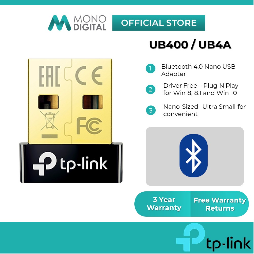 Bluetooth адаптер tp link ub400 и ub4a в чем разница