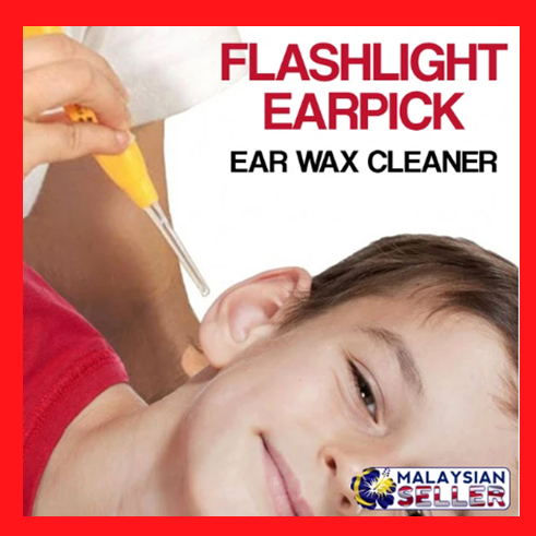 FLASHLIGHT EARPICK - Ear Wax Cleaner