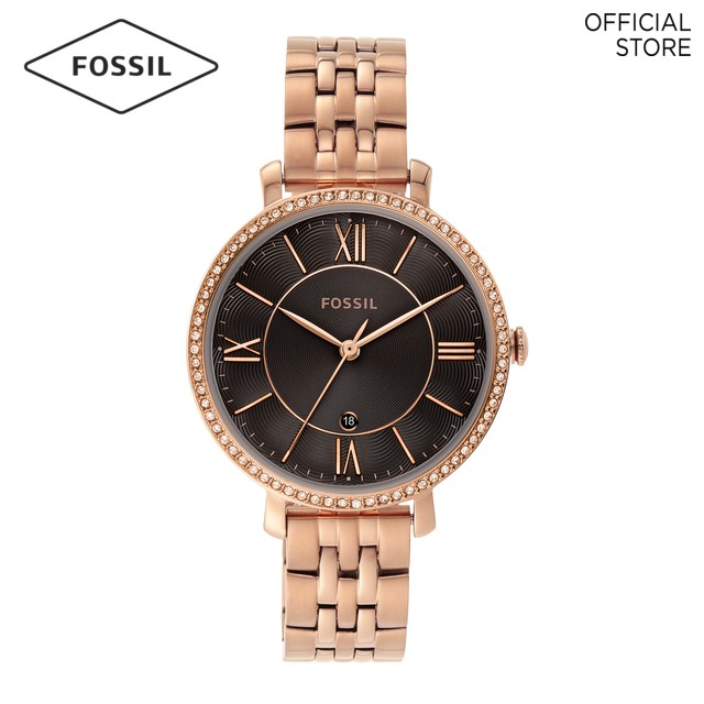 Fossil Jacqueline Watch ES4723 Shopee Malaysia