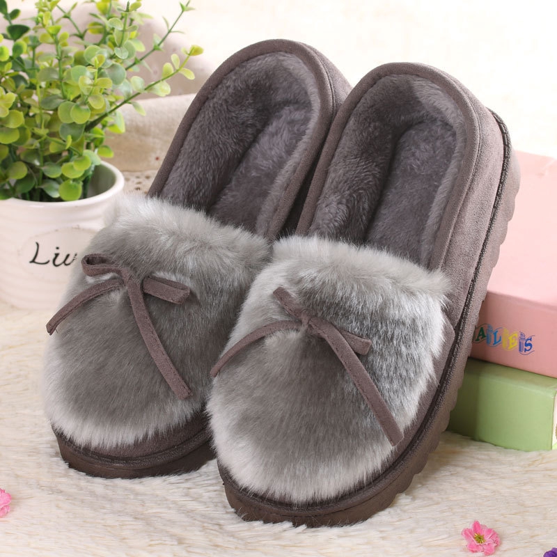 cute fuzzy slippers