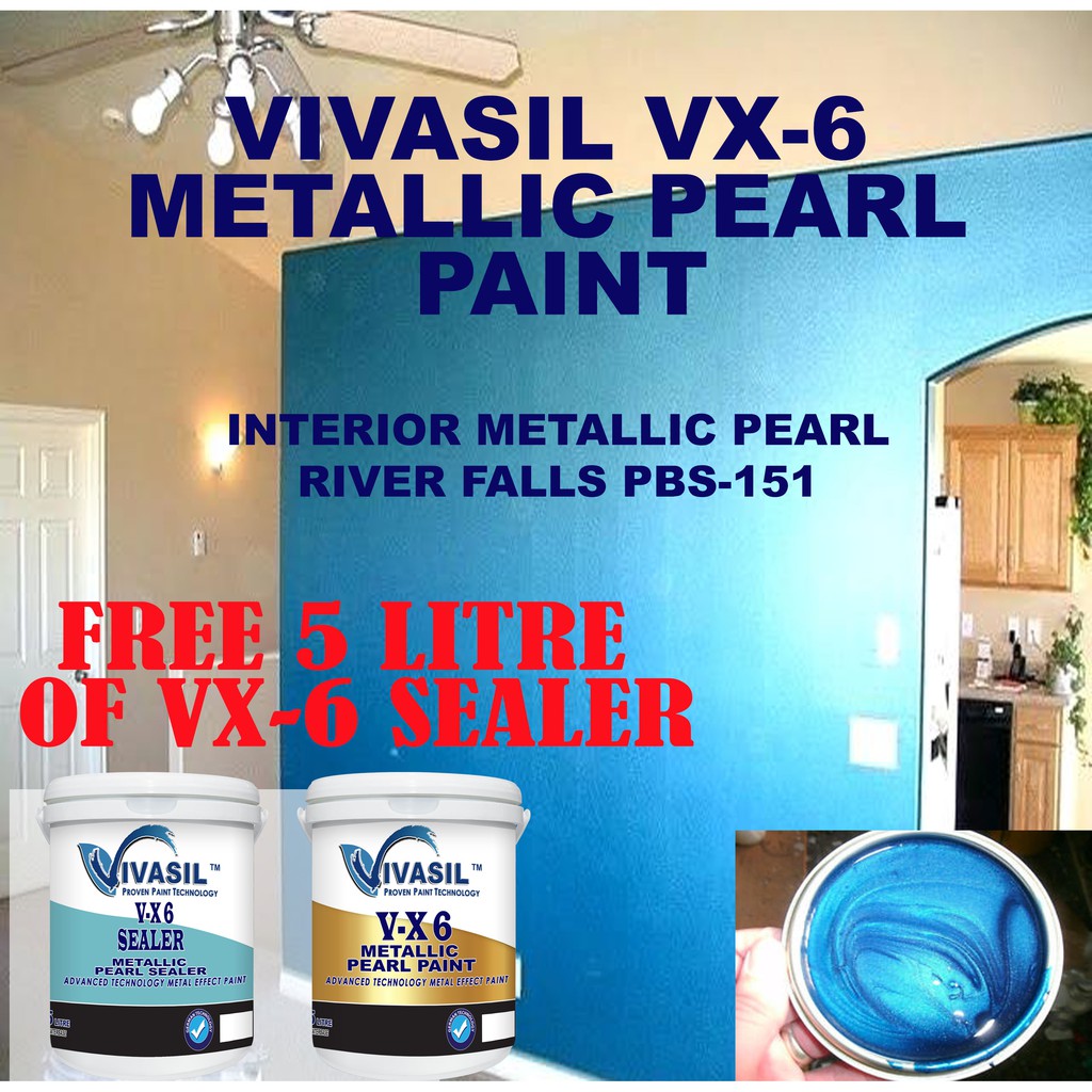 Vivasil Vx 6 Pearl Paints