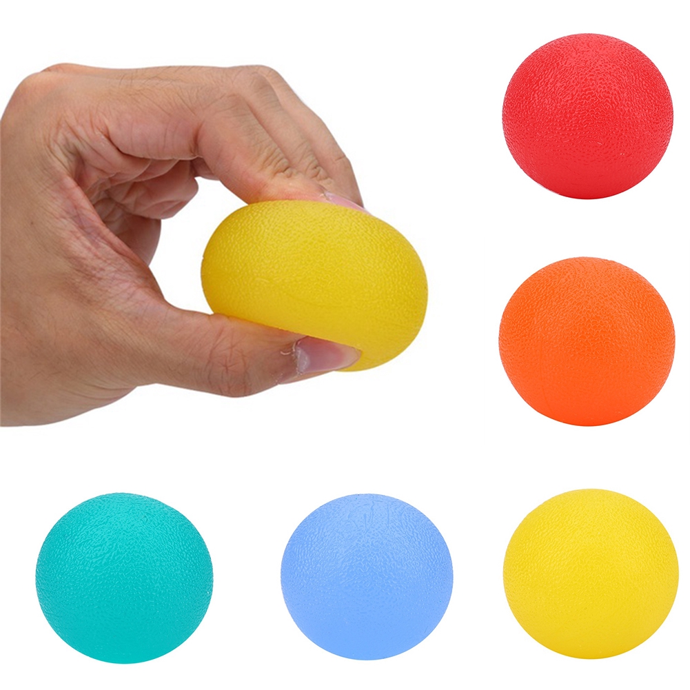 silicone stress ball