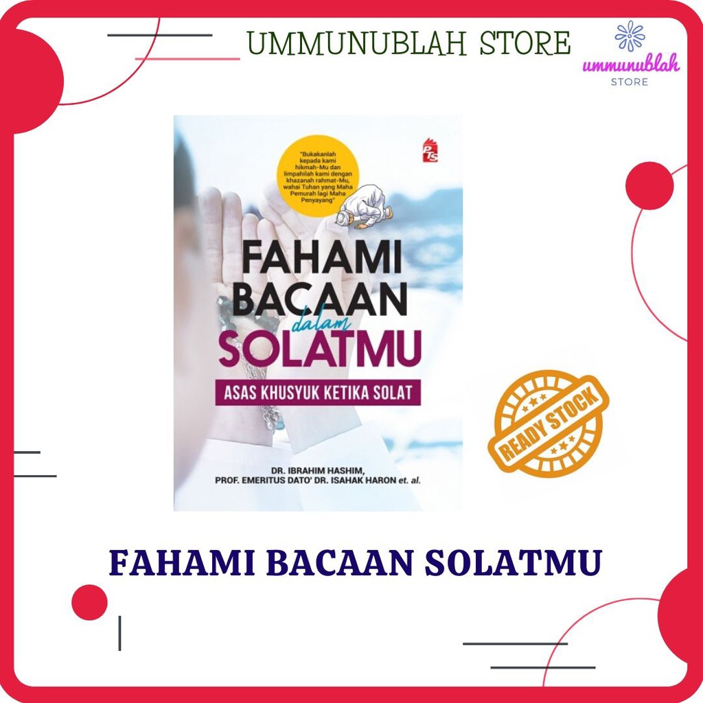 Fahami Bacaan Dalam Solatmu Shopee Malaysia