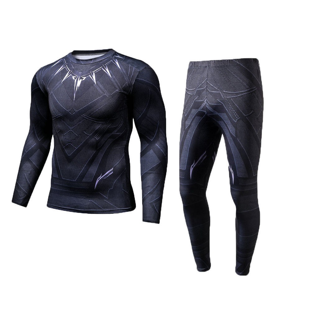 black panther compression pants