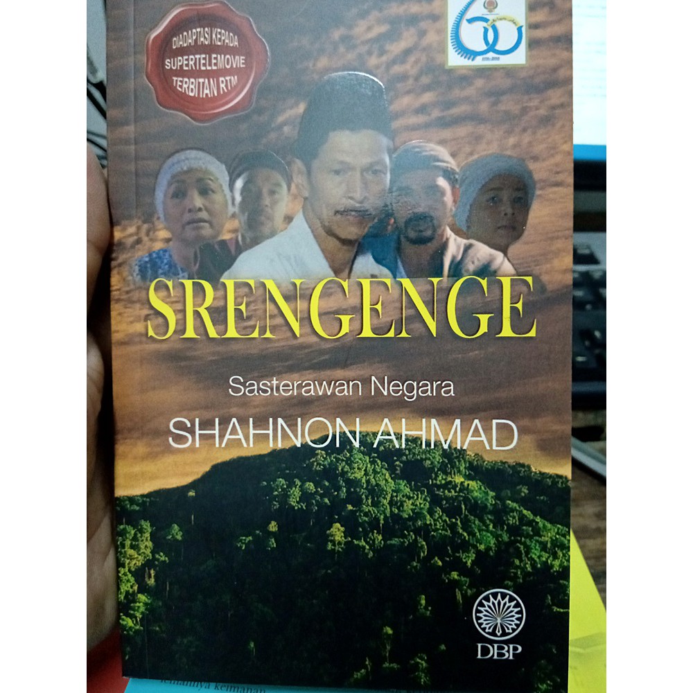 Buy (DBP) SASTERAWAN NEGARA : SRENGENGE- Shahnon Ahmad (Novel 