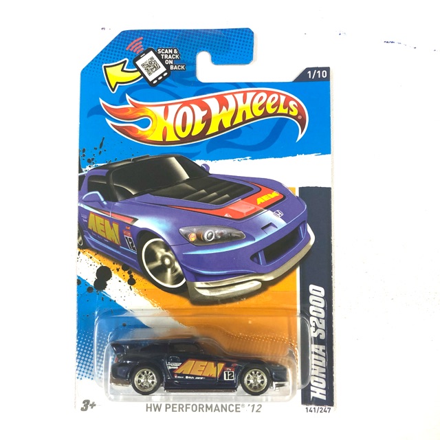 hot wheels honda s2000 super treasure hunt