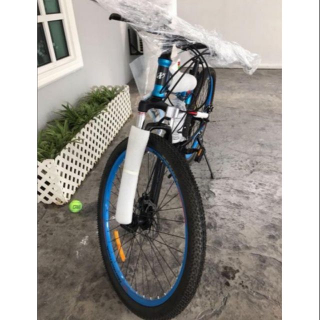 nordictrack mountain bike