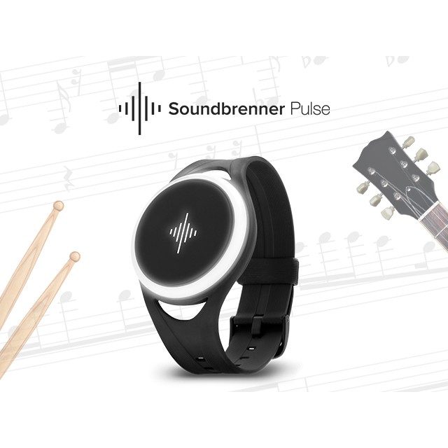 Soundbrenner Smart Vibrating Metronome Smart Vibration Digital