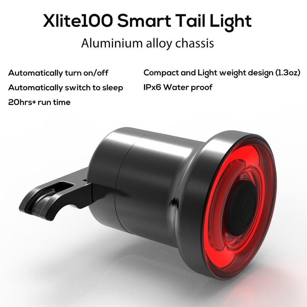 xlite100 bike light review