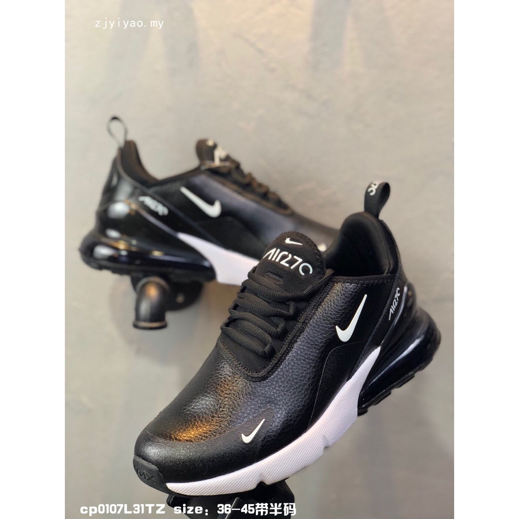 nike leather runners