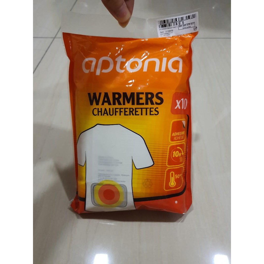 decathlon body warmer