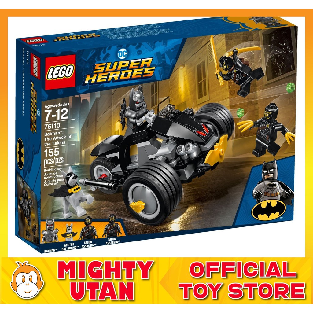 lego batman the attack of the talons