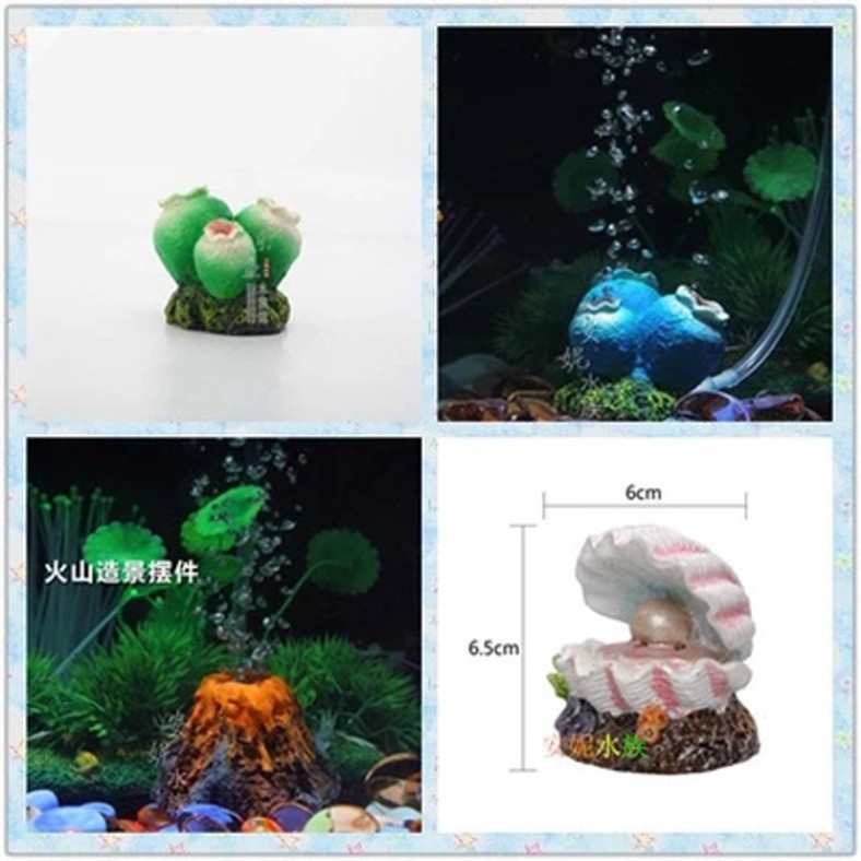 fish tank oxygen toys