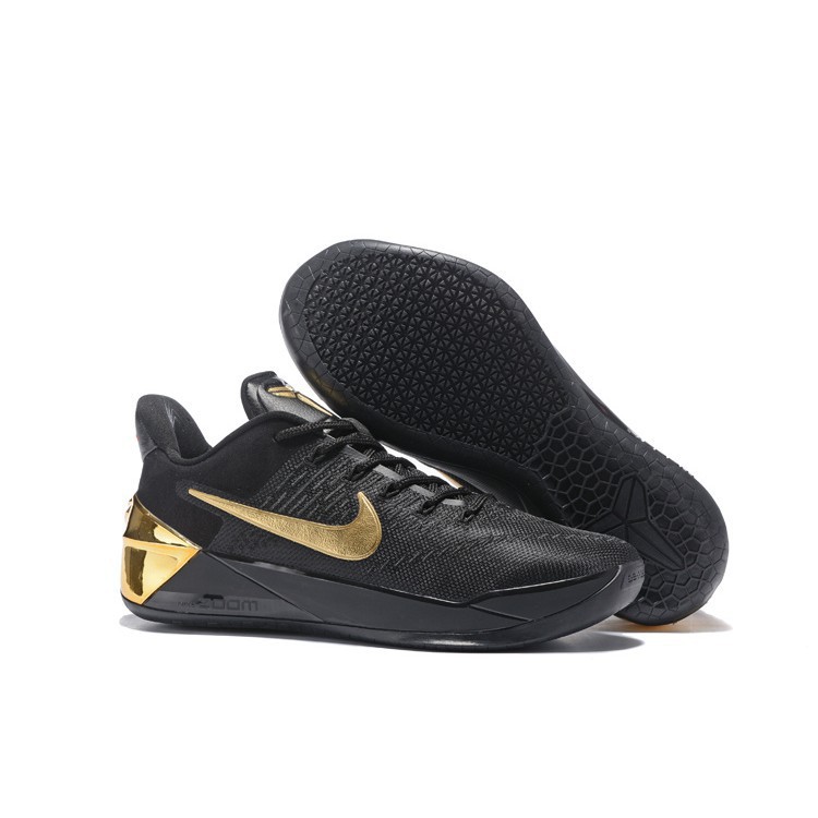 black and gold kobes